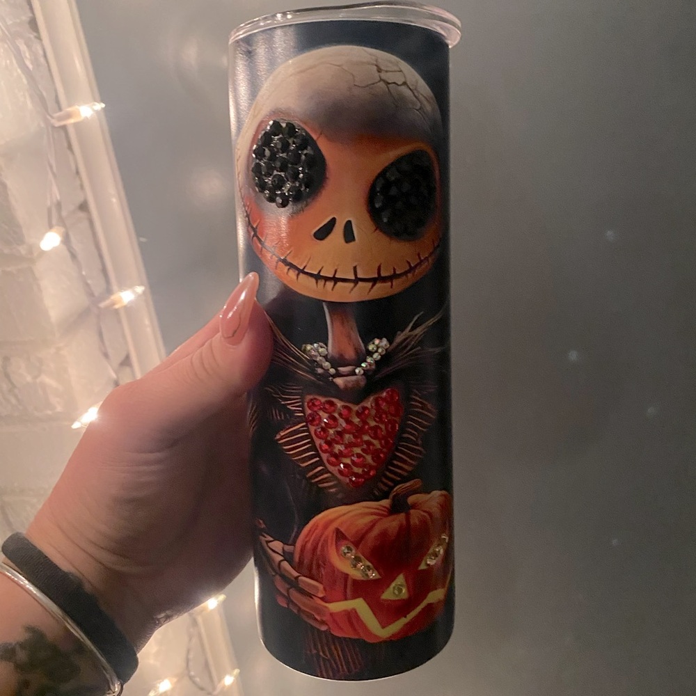 Nightmare before Christmas tumbler❤️